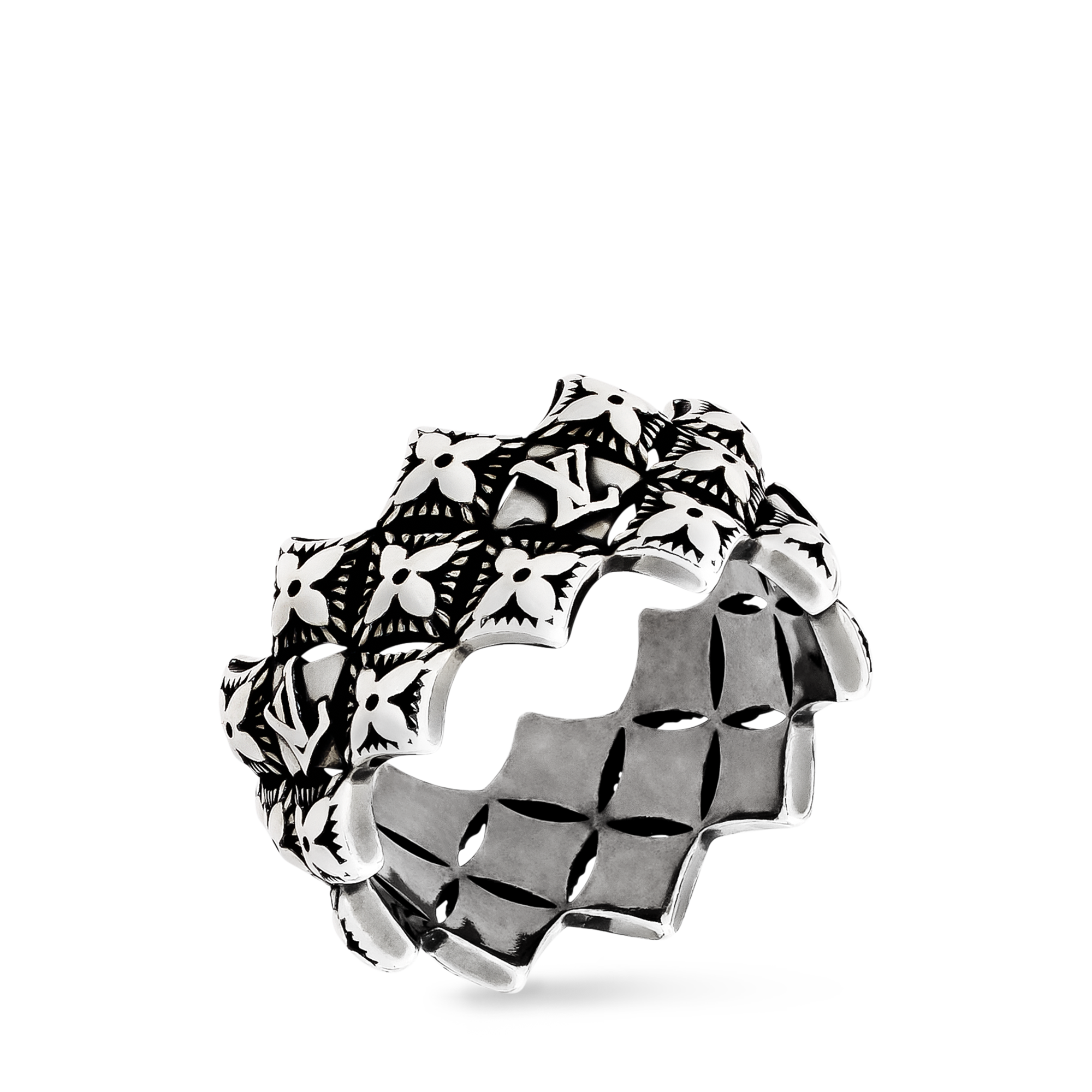 LV Flower Field Ring S00 - Fashion Jewelry | LOUIS VUITTON